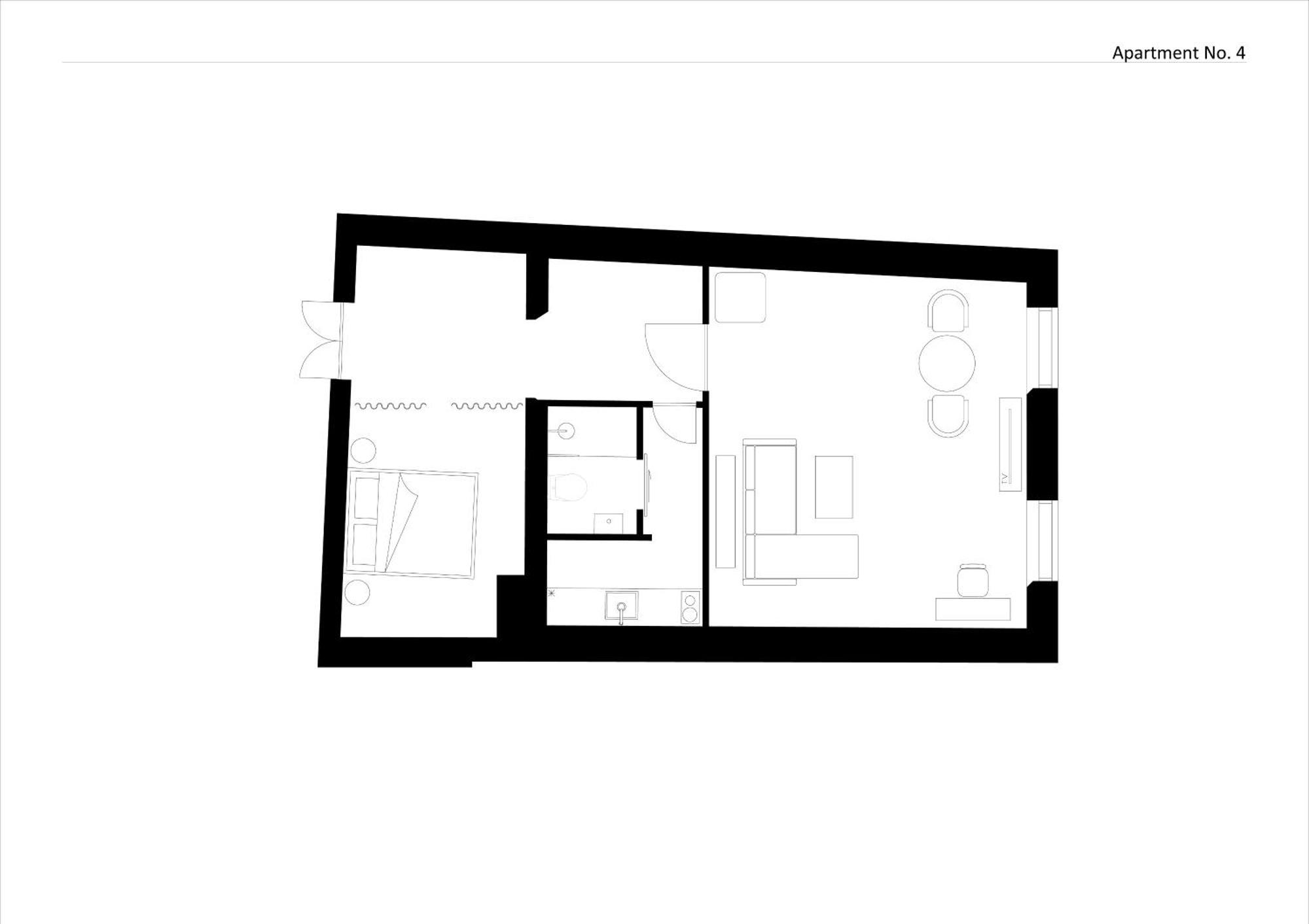 Here Apartments 크라쿠프 외부 사진